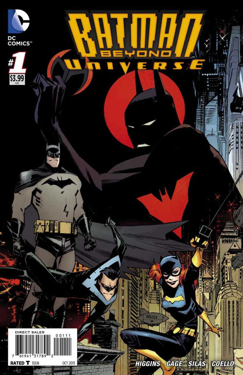 Batman Beyond Universe #1 (2013)