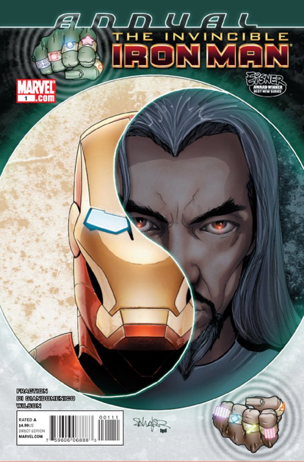 Invincible Iron Man Annual #1 (2010)