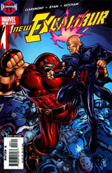 New Excalibur #1-24 (2005) Complete Set