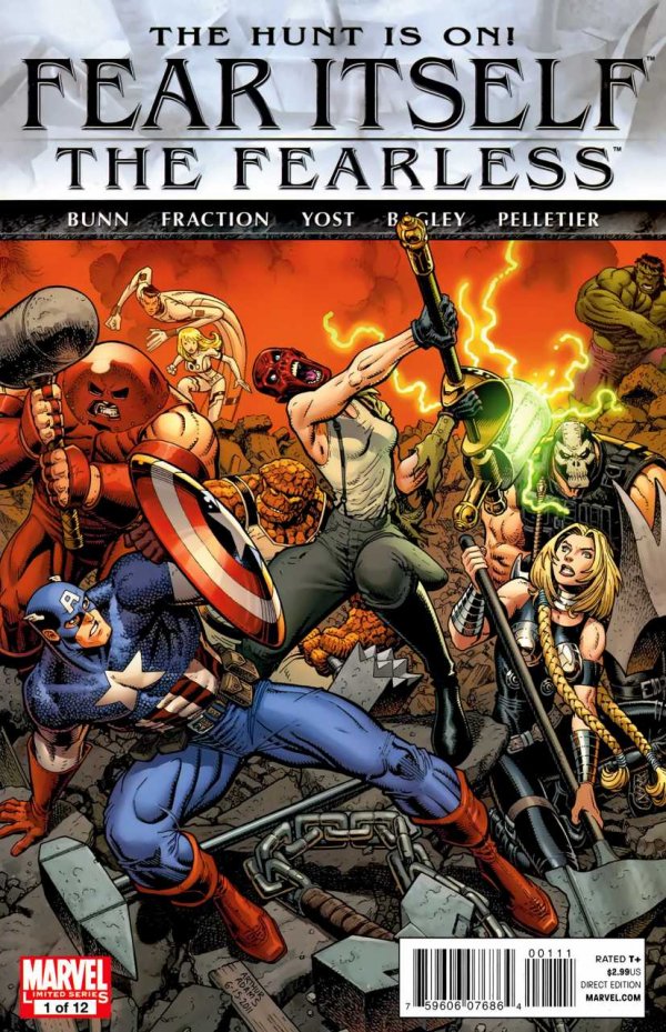 Fear Itself: The Fearless #1 (2011)