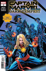 Captain Marvel: Dark Tempest #1-5 (2023)  Complete Set