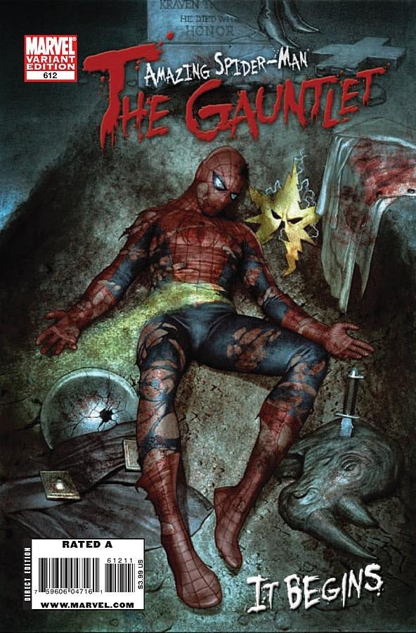 Amazing Spider-Man #612 (2009) - Granov Variant