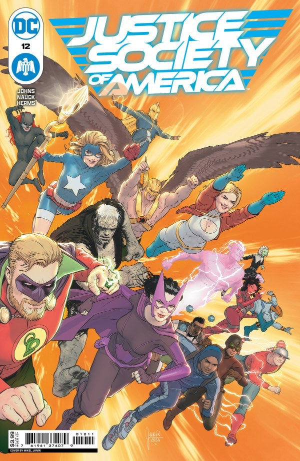 Justice Society of America #12 (2024)