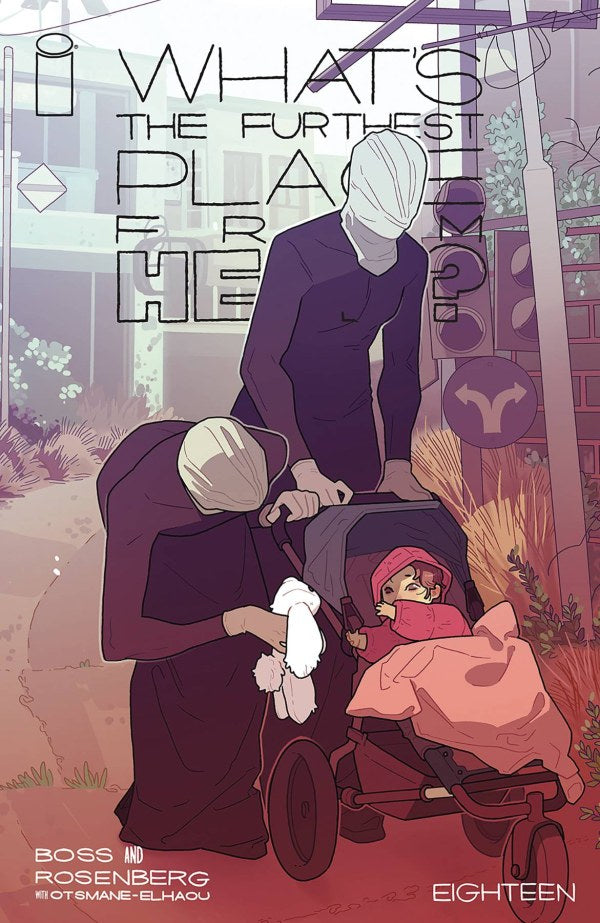 What's the Furthest Place From Here? #18 (2024) - Meredith McClaren Variant