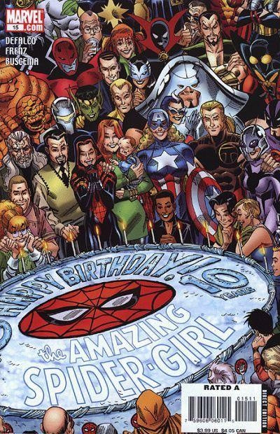 Amazing Spider-Girl #15 (2007)