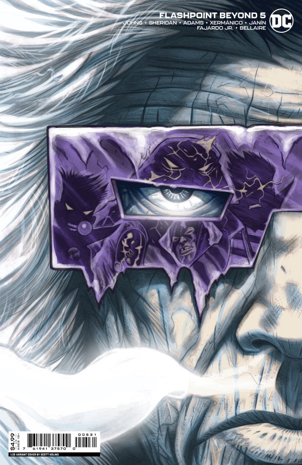 Flashpoint Beyond #5 (2022) - 1:25 Kolins Variant