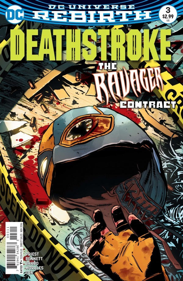 Deathstroke #3 (2016)