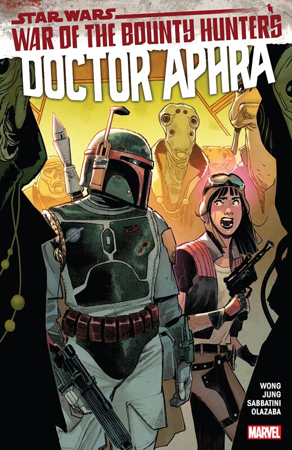 CLEARANCE - Star Wars: Doctor Aphra Vol. 3: War of the Bounty Hunters TP