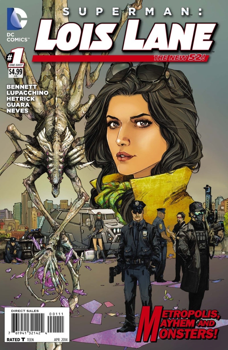 Superman: Lois Lane #1 (2014)