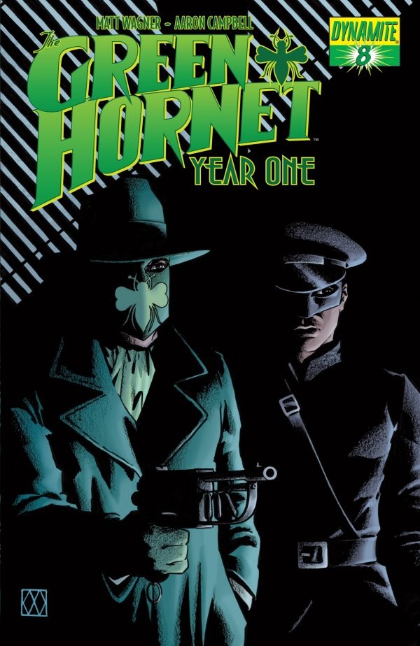 Green Hornet: Year One #8 (2011)