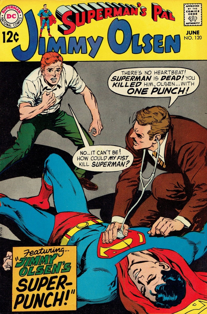 Superman's Pal, Jimmy Olsen #120 (1969) - (Lower Grade)