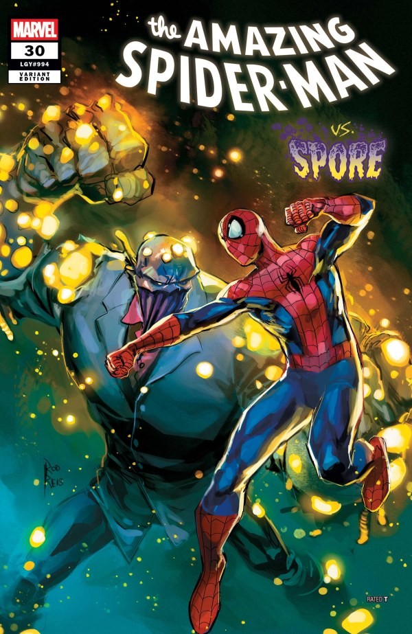 Amazing Spider-Man #30 (2026) - Rod Reis Variant