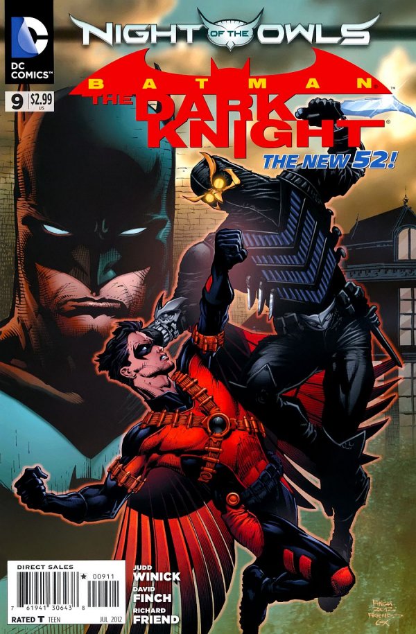 Batman: The Dark Knight #9 (2012)