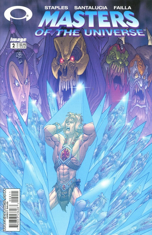 Masters of the Universe #2 (2003)
