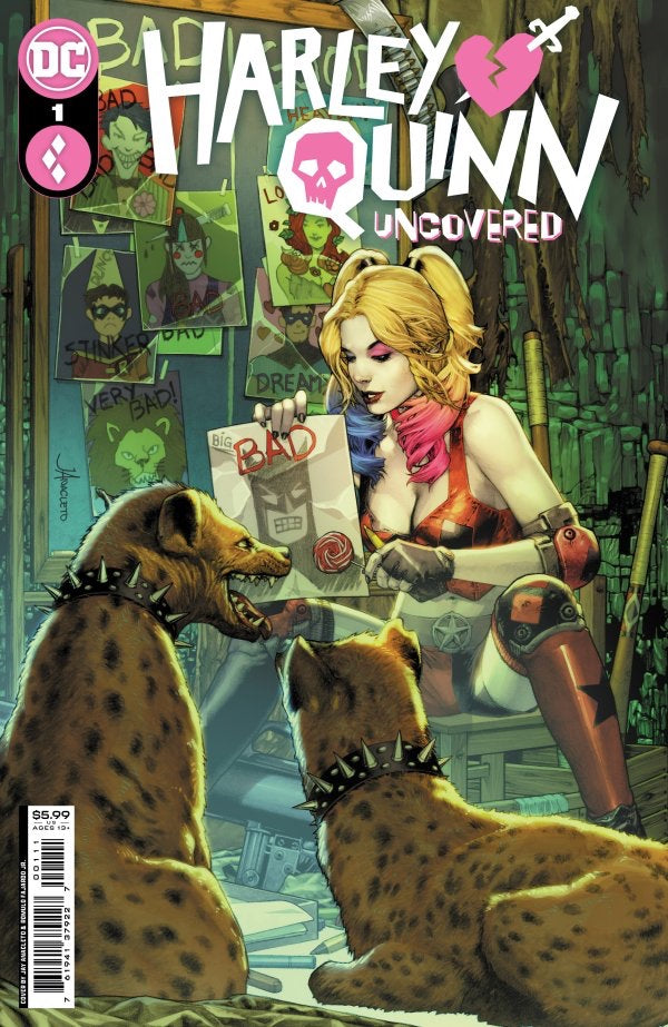Harley Quinn: Uncovered #1 (2022)