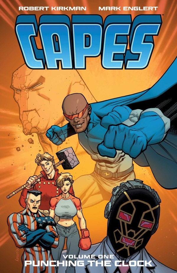 Capes Vol. 1: Punching the Clock TP