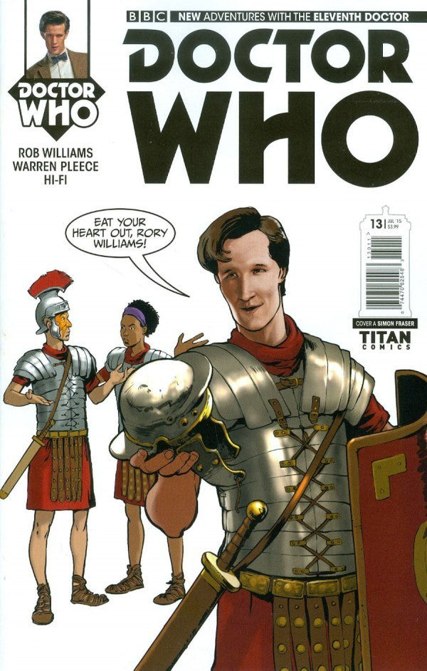 Doctor Who: The Eleventh Doctor #13 (2015)