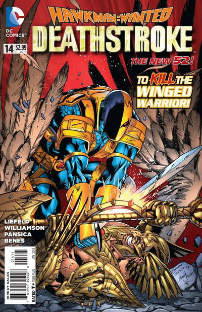 Deathstroke #14 (2012)