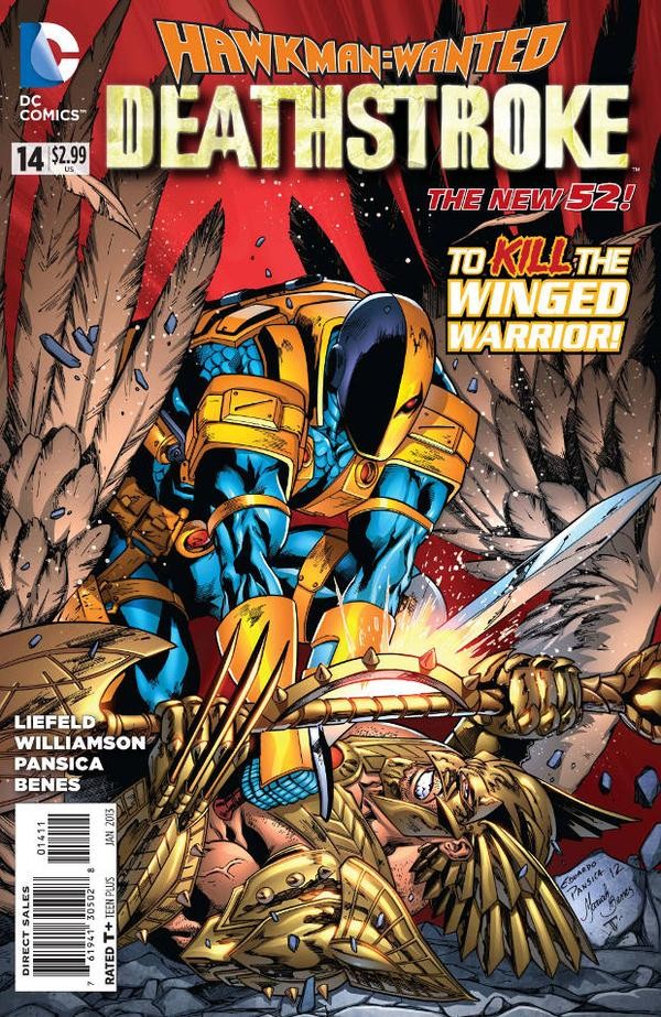 Deathstroke #14 (2012)