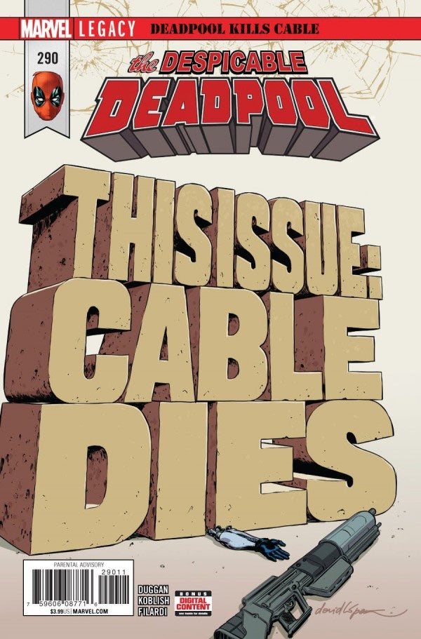 Despicable Deadpool #290 (2017)