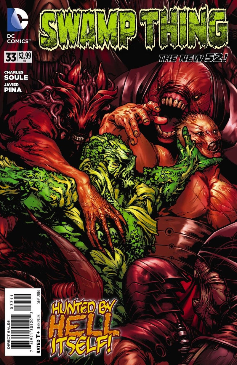 Swamp Thing #33 (2014)