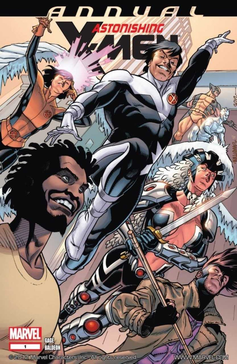 Astonishing X-Men Annual #1 (2012)