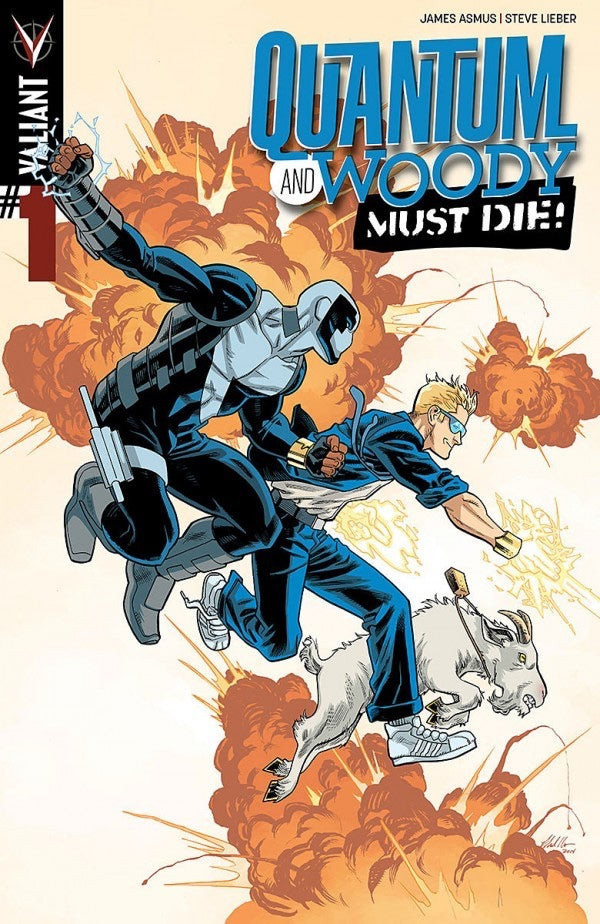 Quantum and Woody Must Die! #1 (2015)