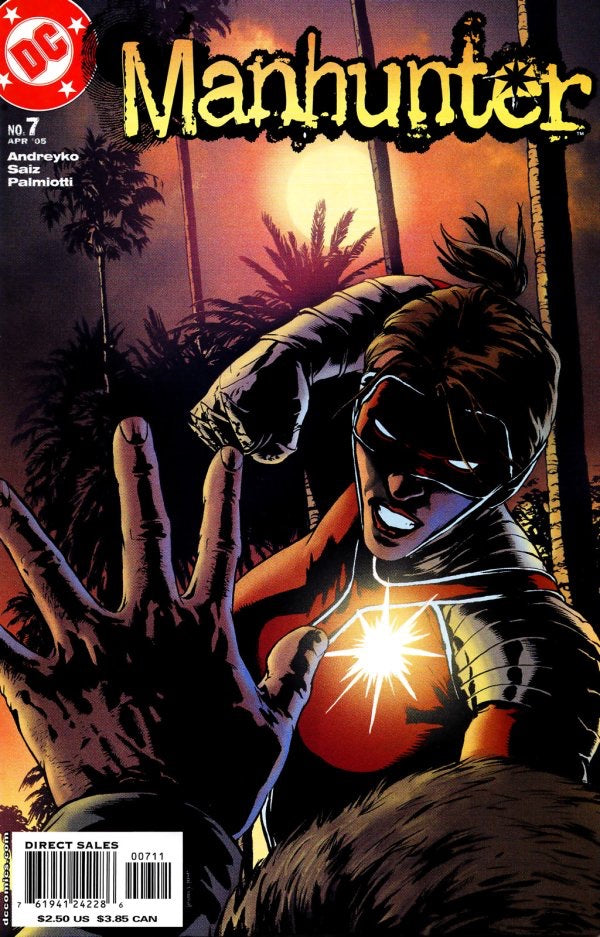 Manhunter #7 (2005)