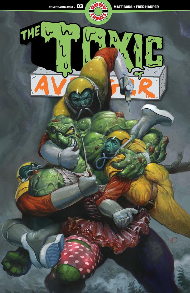 Toxic Avenger #3 (2024)