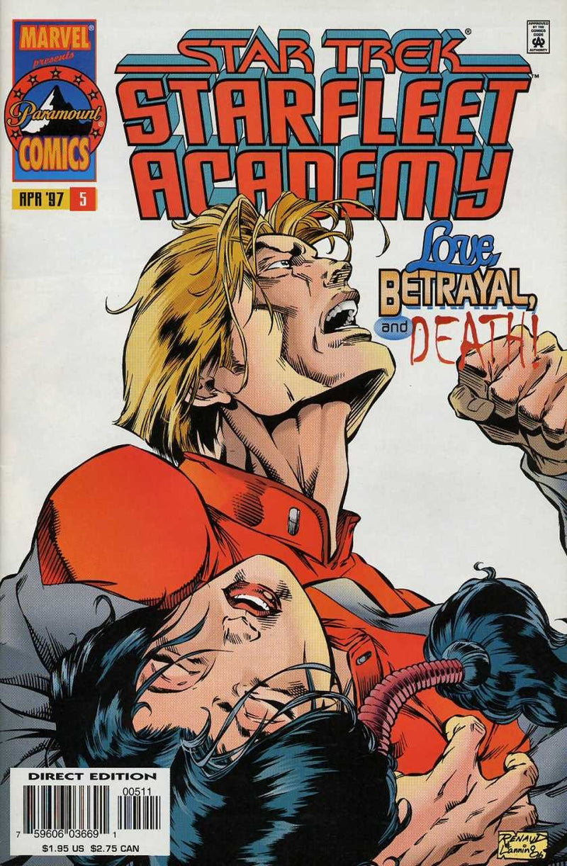 Star Trek: Starfleet Academy #5 (1997)