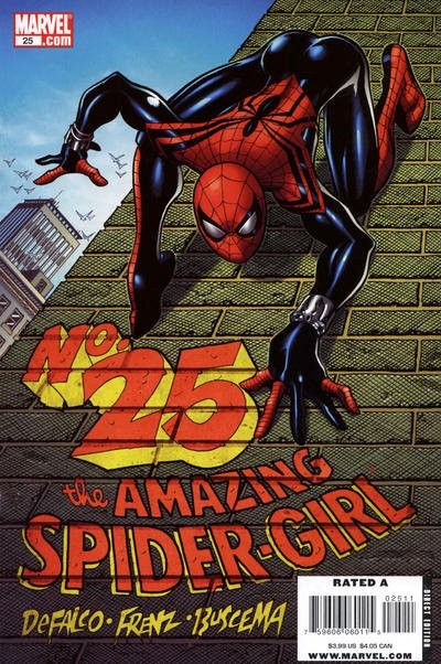 Amazing Spider-Girl #25 (2008)