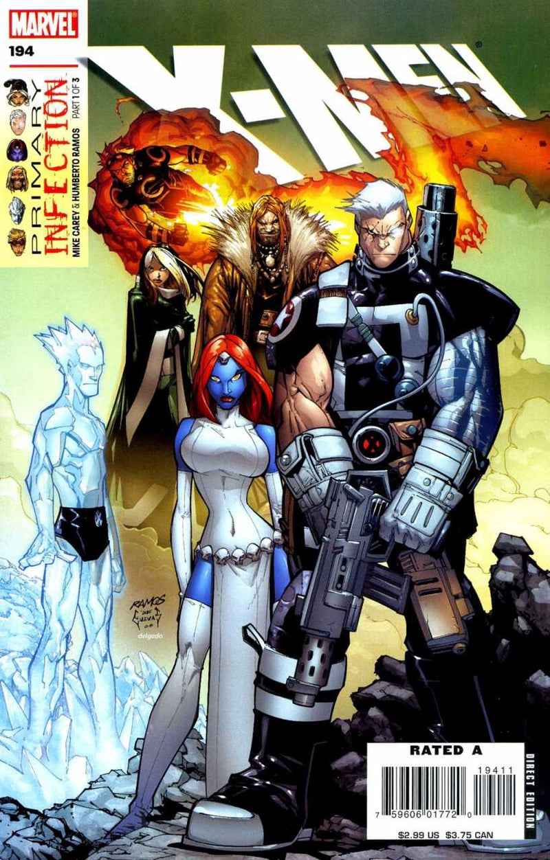 X-Men #194 (2006)