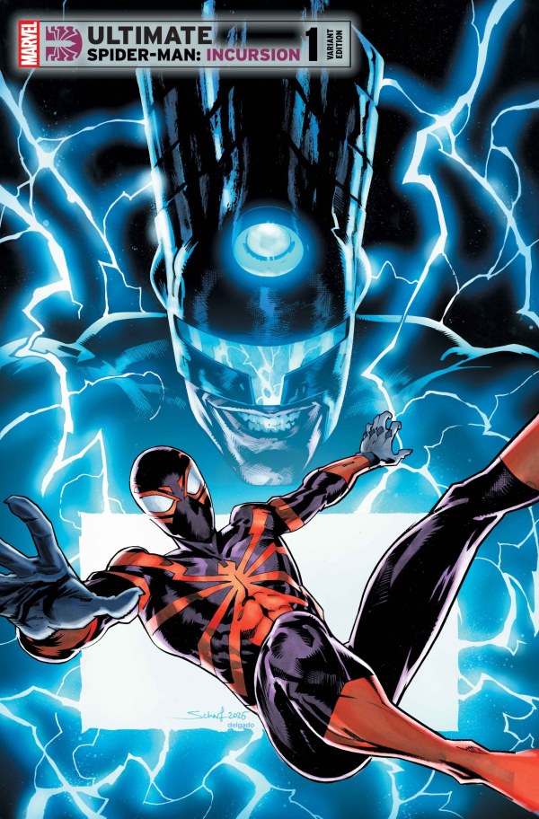 Ultimate Spider-Man: Incursion #1 (2025) - 1:25 Scharf Variant