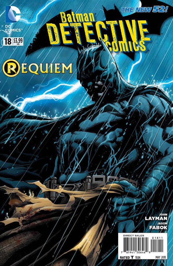 Detective Comics #18 (2013)