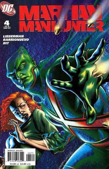 Martian Manhunter #4 (2006)