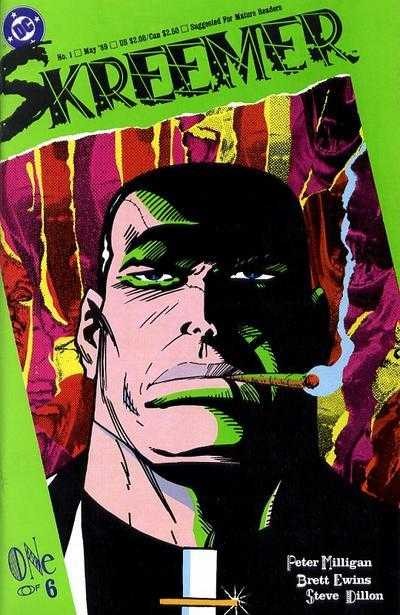 Skreemer #1-6 (1989) Complete Set