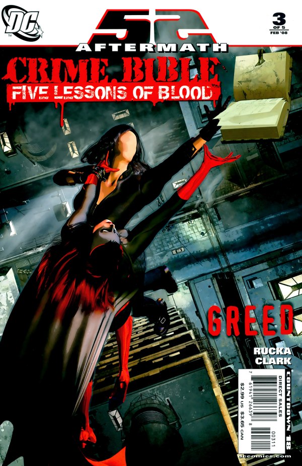 Crime Bible: The Five Lessons of Blood #3