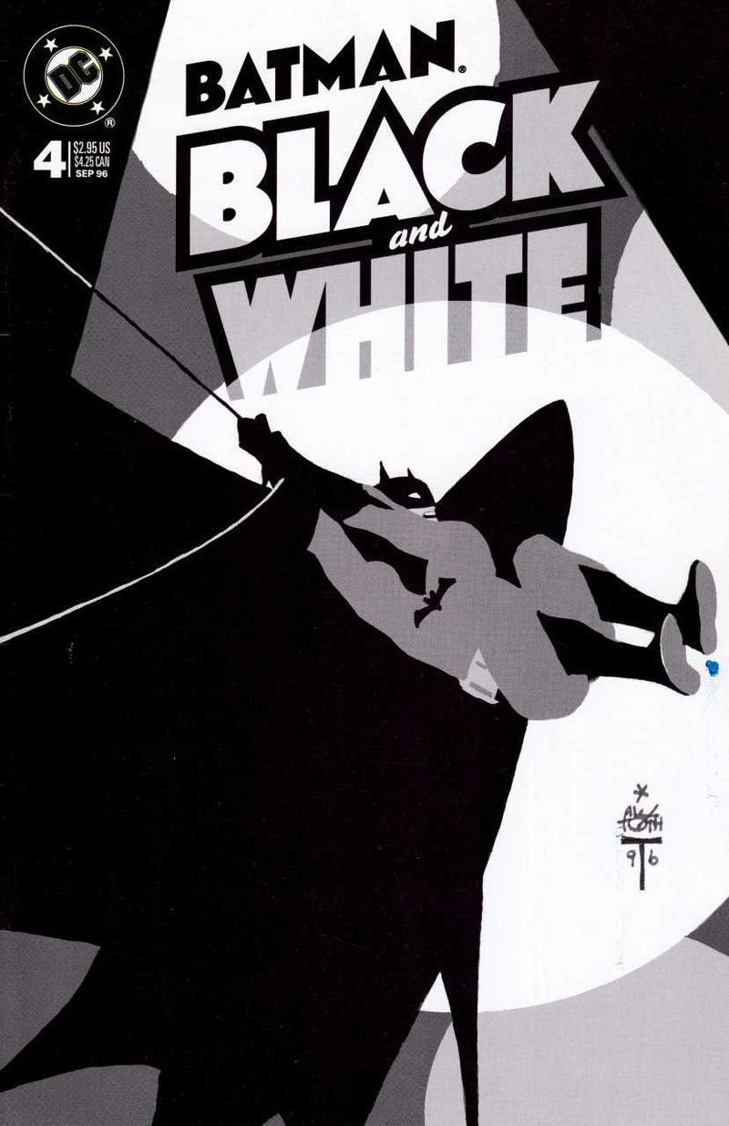 Batman: Black and White #4 (1996)