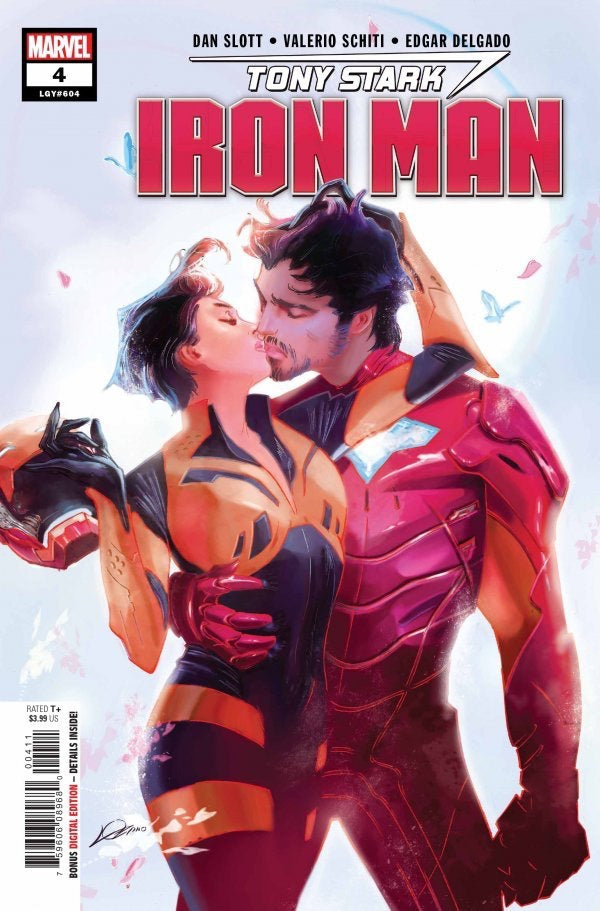 Tony Stark: Iron Man #4 (2018)