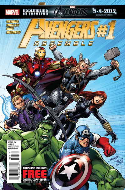 Avengers Assemble #1 (2012)