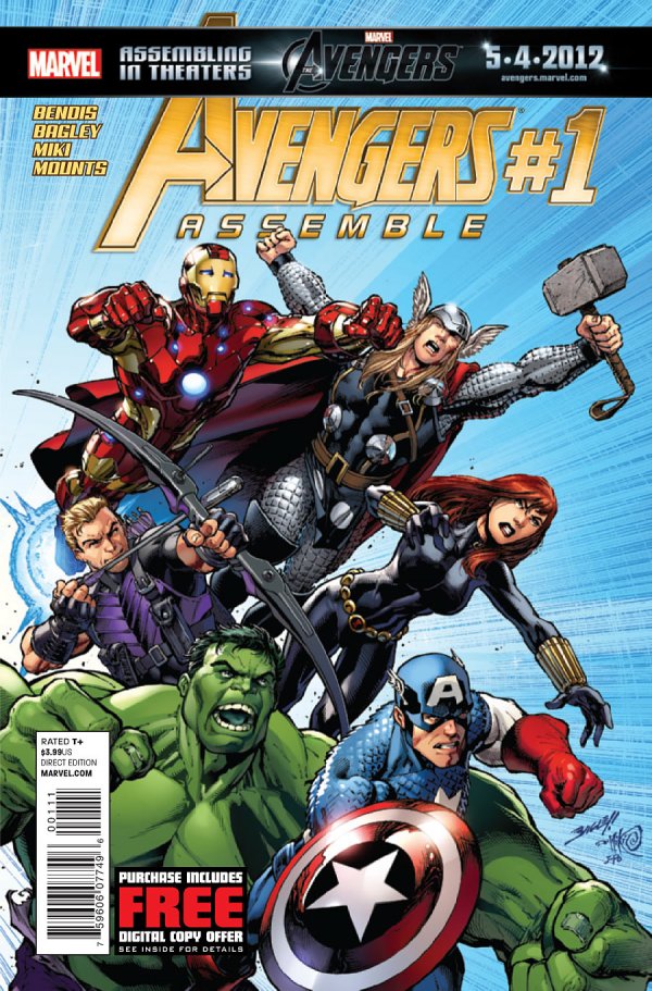 Avengers Assemble #1 (2012)
