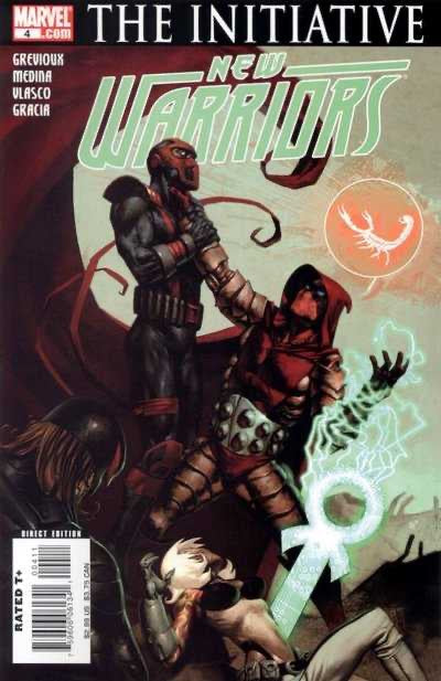 New Warriors #4 (2007)