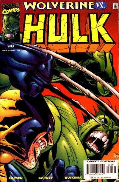 Wolverine Hulk #8 (1999)