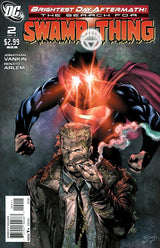 Brightest Day Aftermath: The Search for Swamp Thing #1-3 (2011) Complete Set