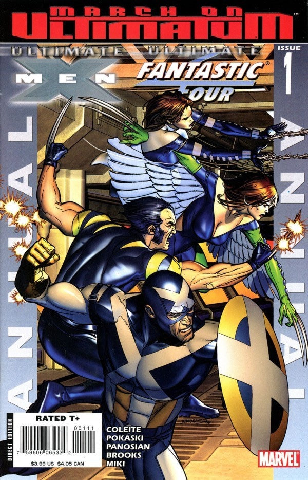 Ultimate X-Men / Ultimate Fantastic Four Annual #1 (2008)