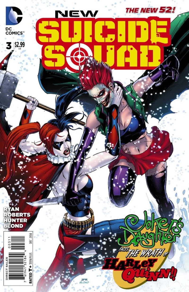 New Suicide Squad #3 (2014)