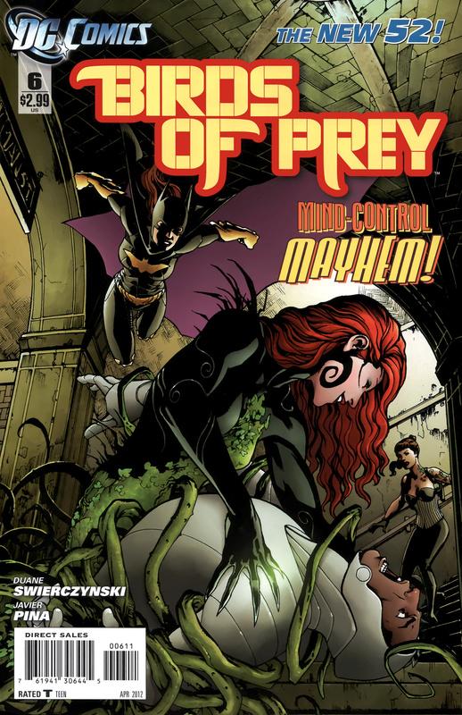 Birds of Prey #6 (2012)
