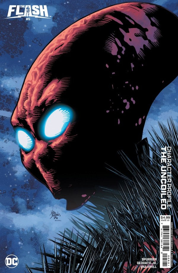 Flash #5 (2024) - Deodato Jr. Variant