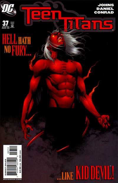 Teen Titans #37 (2006)