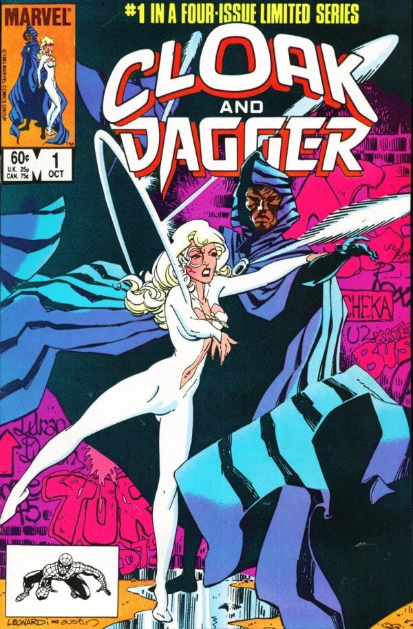 Cloak and Dagger #1 (1983) (1)